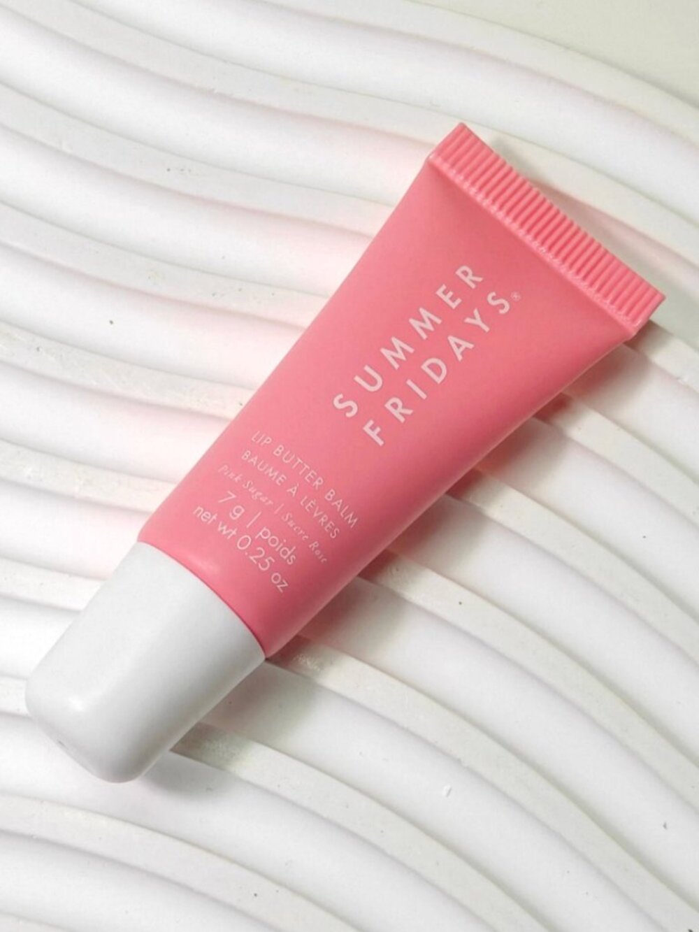 2/$20 Summer Fridays: Lip Butter Balm mini - Pink Sugar